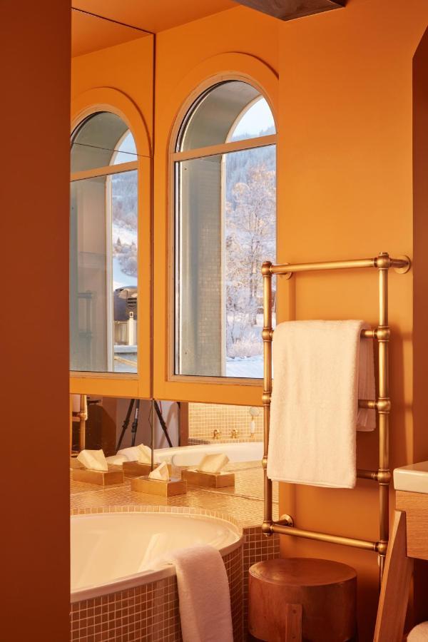Grand Hotel Soleil D'Or Megève Εξωτερικό φωτογραφία