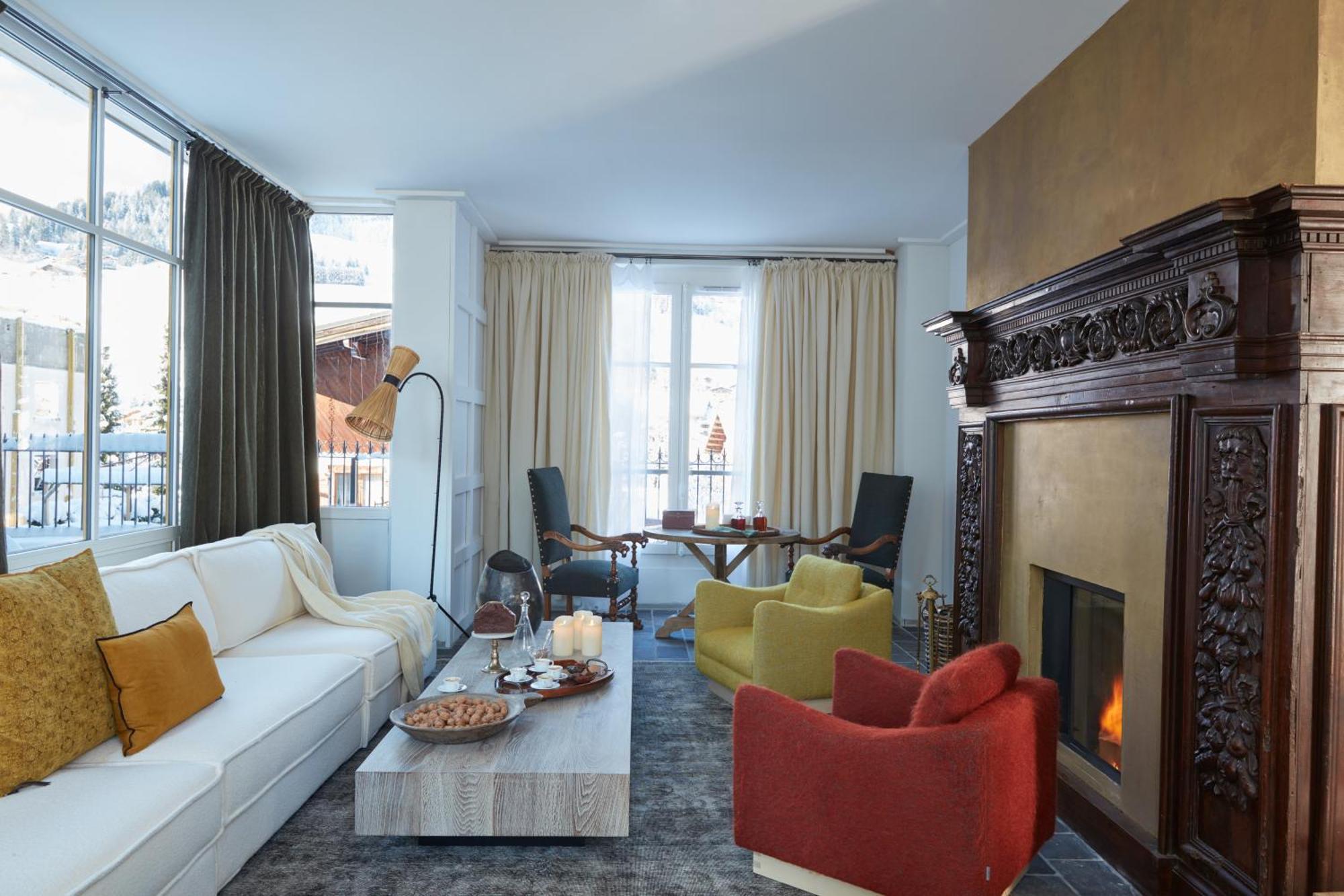 Grand Hotel Soleil D'Or Megève Εξωτερικό φωτογραφία
