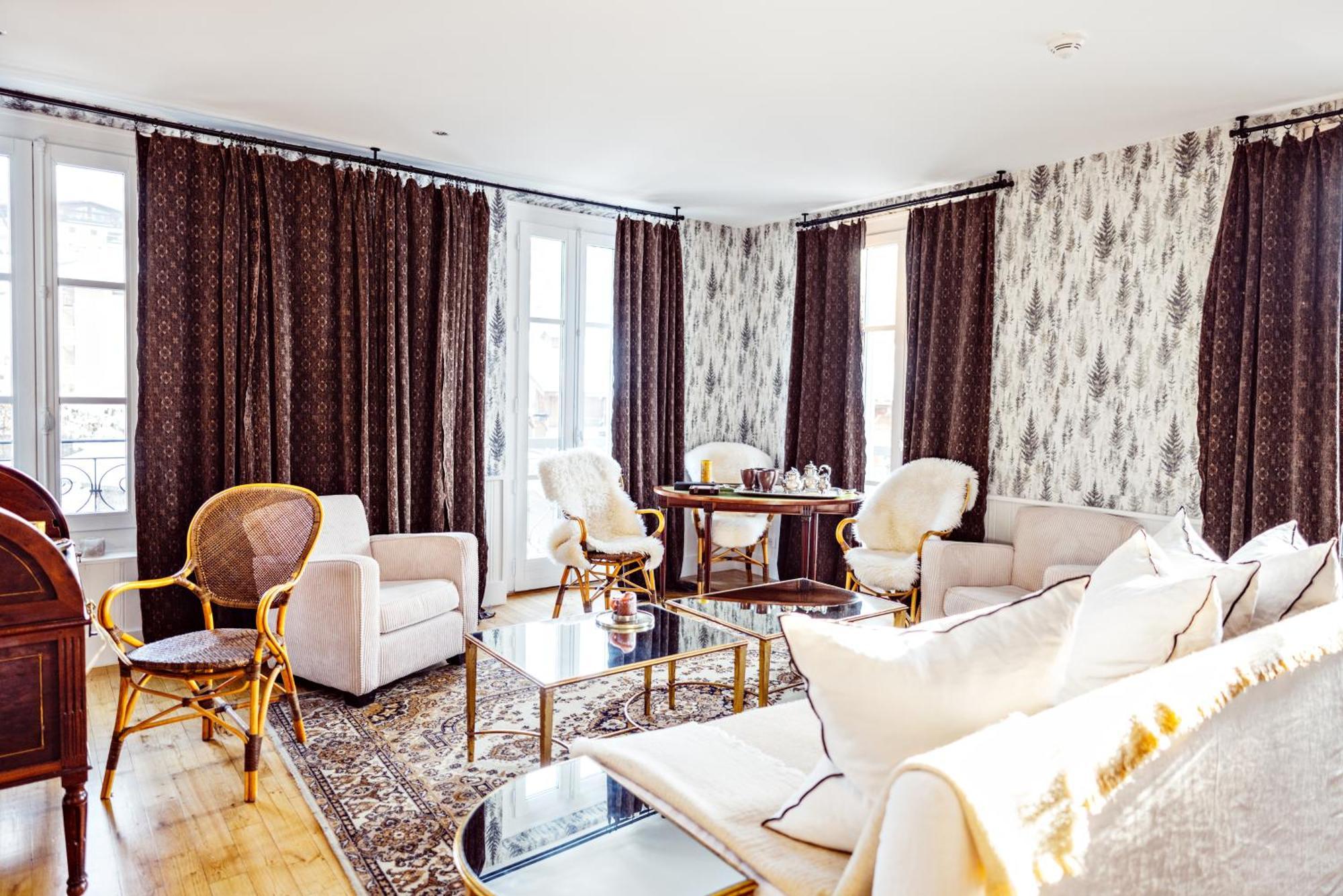 Grand Hotel Soleil D'Or Megève Εξωτερικό φωτογραφία