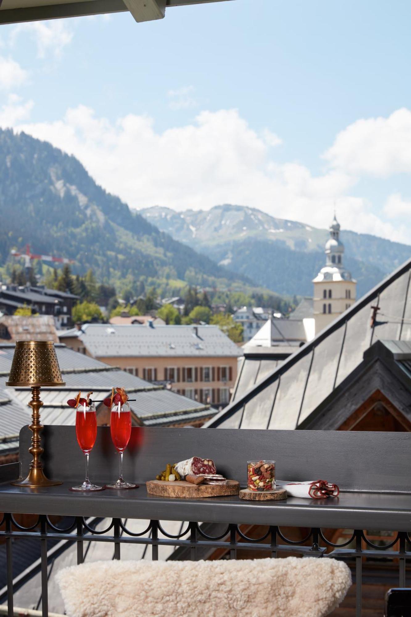 Grand Hotel Soleil D'Or Megève Εξωτερικό φωτογραφία