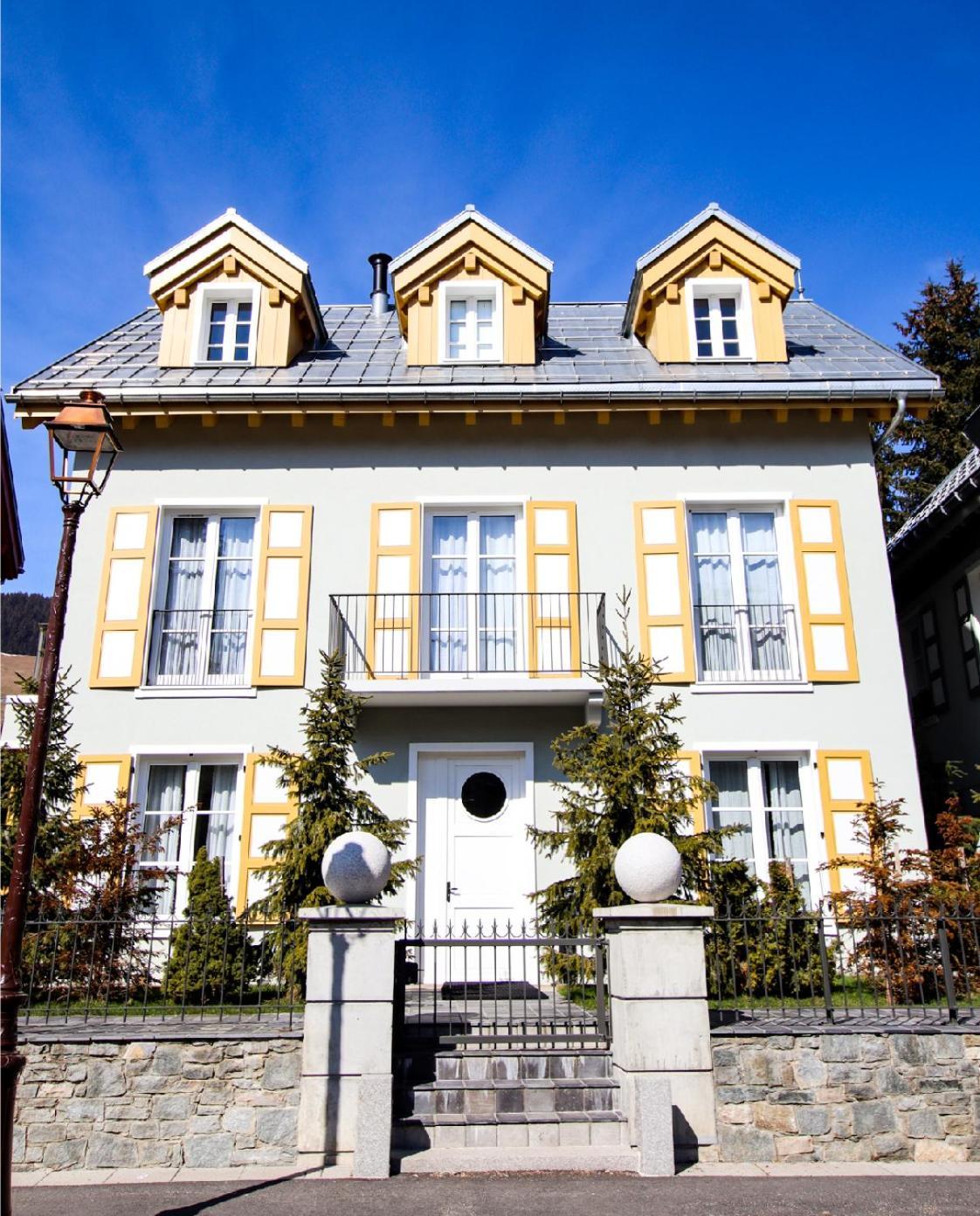 Grand Hotel Soleil D'Or Megève Εξωτερικό φωτογραφία