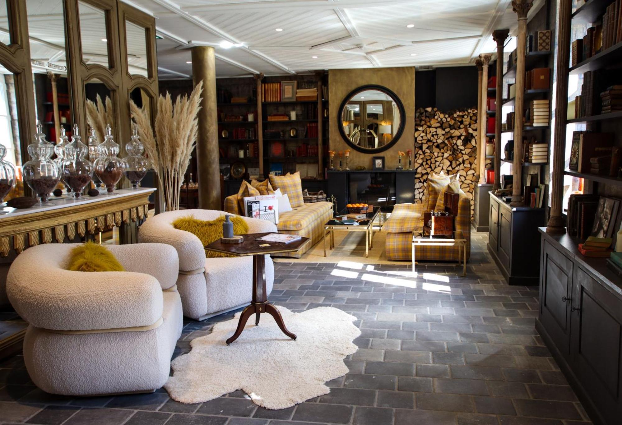 Grand Hotel Soleil D'Or Megève Εξωτερικό φωτογραφία