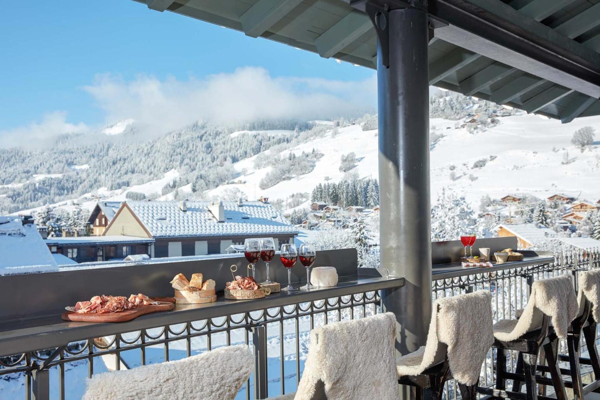 Grand Hotel Soleil D'Or Megève Εξωτερικό φωτογραφία