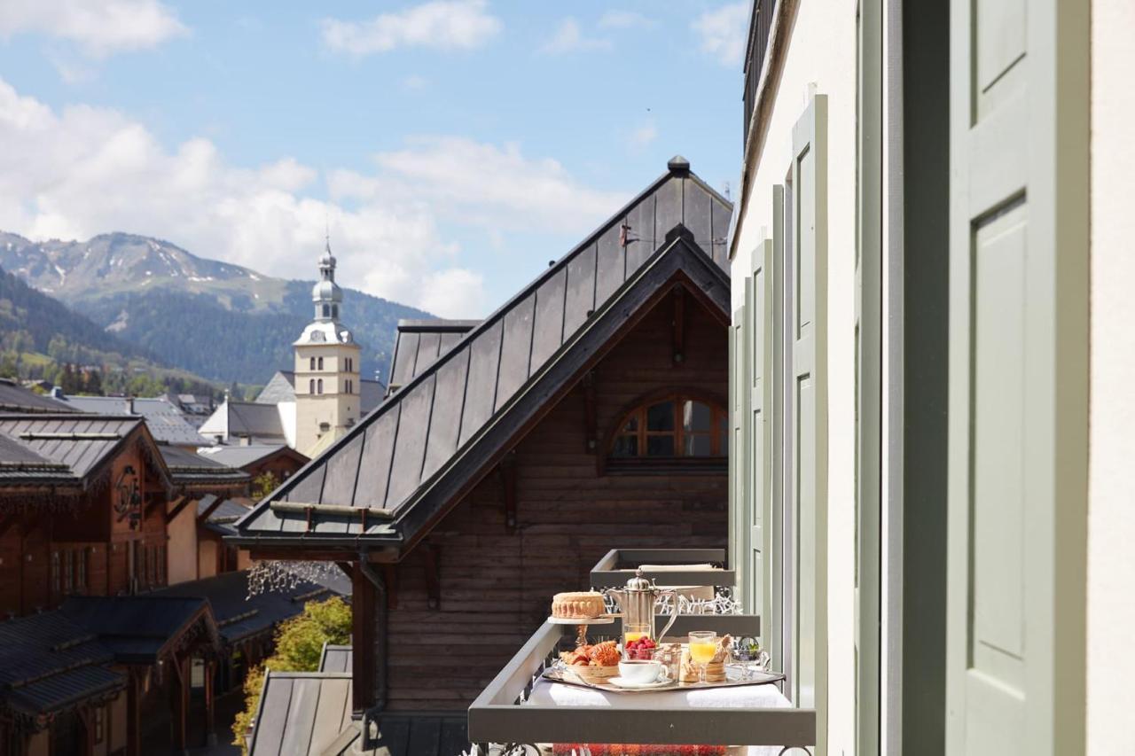 Grand Hotel Soleil D'Or Megève Εξωτερικό φωτογραφία